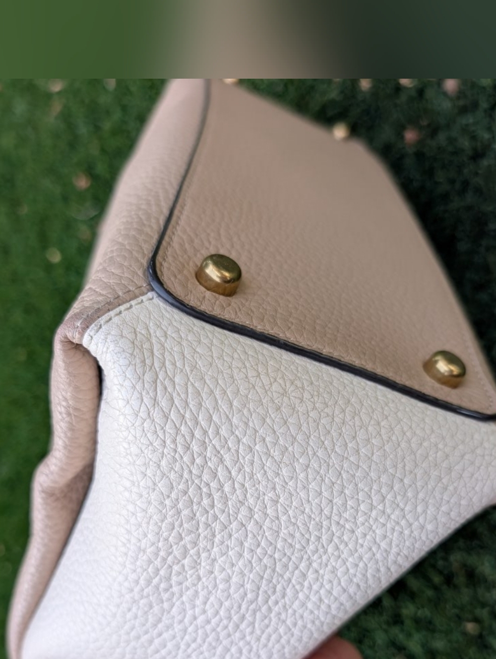 Coach 4610 Shay Colorblock Snakeskin Leather Shoulder Bag Purse Crossbody Bag - Picture 6 of 16